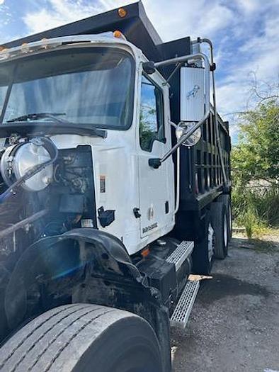 Used 2004 Mack Granite CV713 Tri Axle Dump truck ***Low Miles***