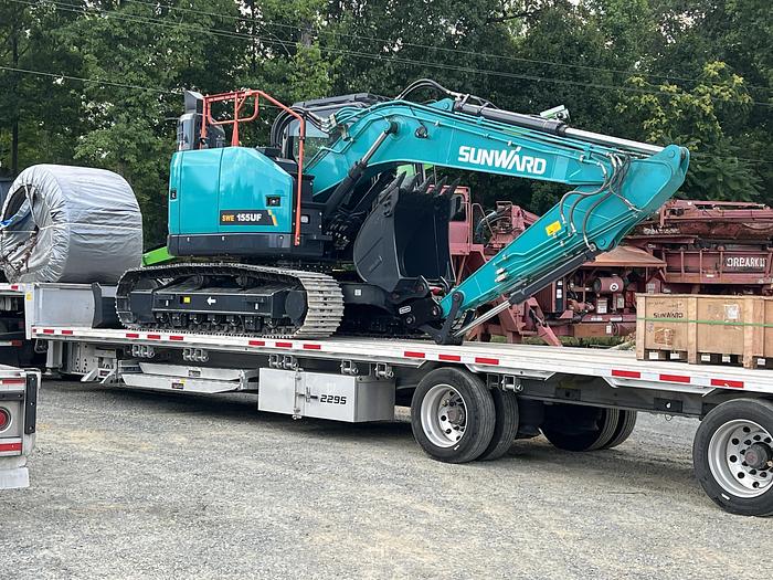 Package deal: 2024 Pronar/Sunward Pronar 275/ Sunward 155