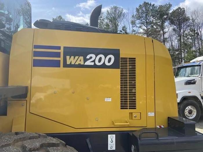 Used 2021 Komatsu WA200-8