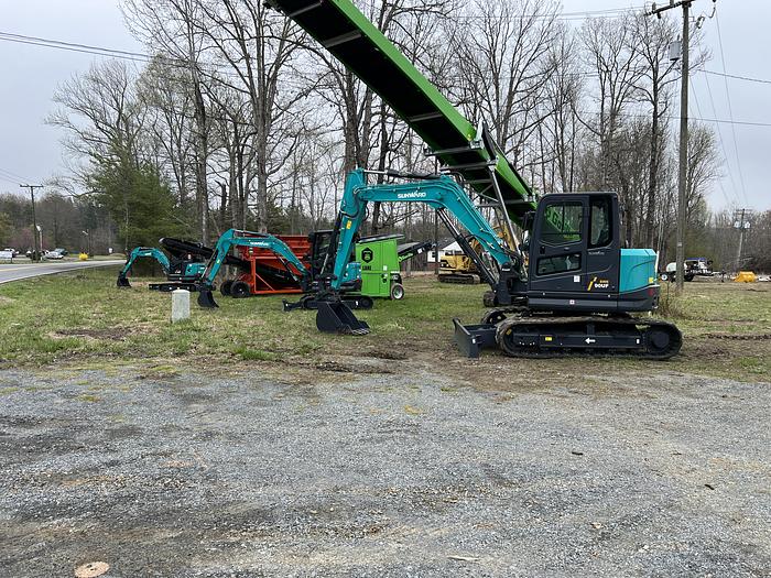 2024 SUNWARD SWE90UF Excavator