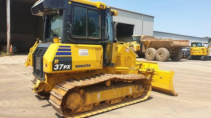 Used 2022 Komatsu D37PX-24