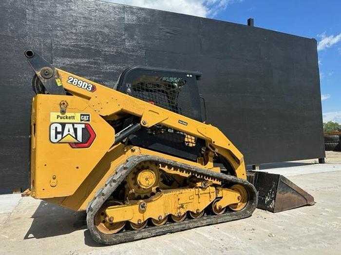 Used 2020 Caterpillar 289D3