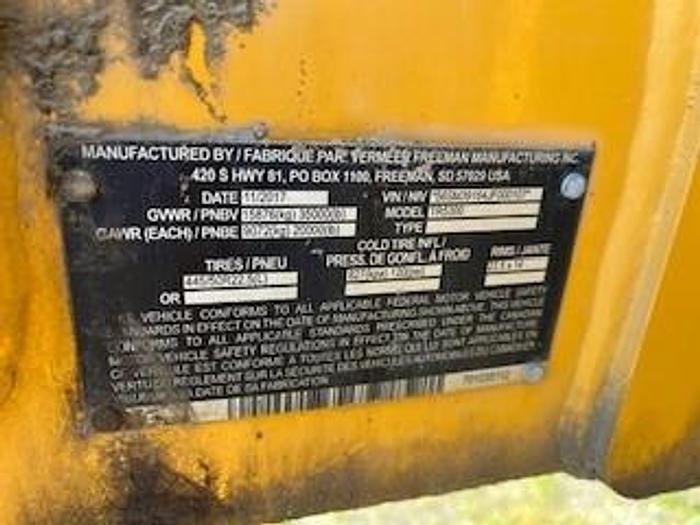 Used 2018 Vermeer TR5300