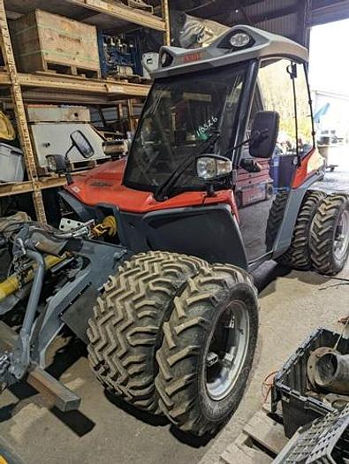 Used 2018 AEBI TT241 Slope Tractor & Flail Mower 313 Hours - Like New -