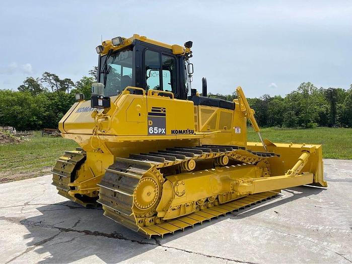 Used 2018 Komatsu D65PX-18