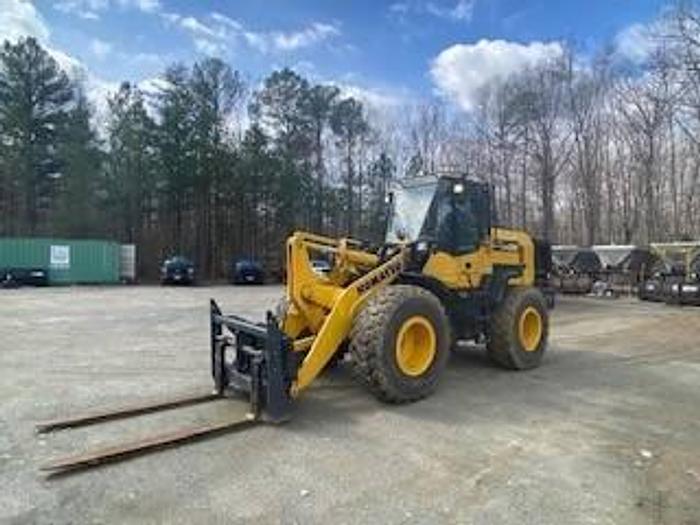 Used 2021 Komatsu WA200-8