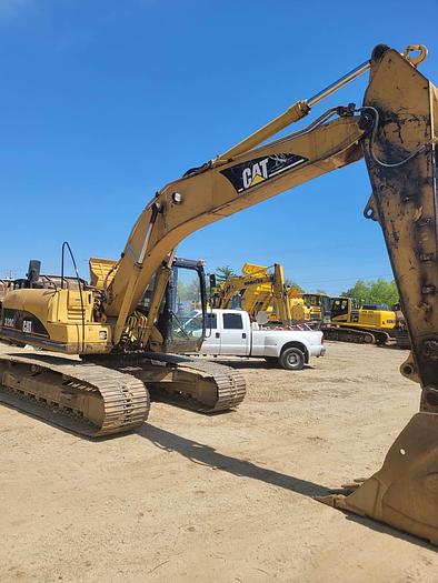 Used 2004 Caterpillar 320CL