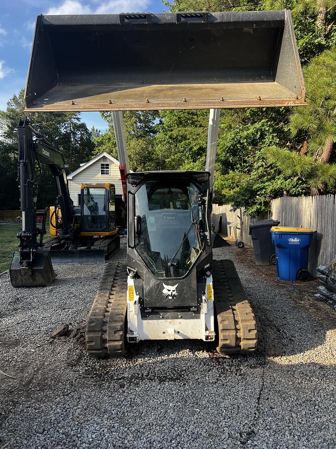 Used 2025 BOBCAT T66 compact track loader