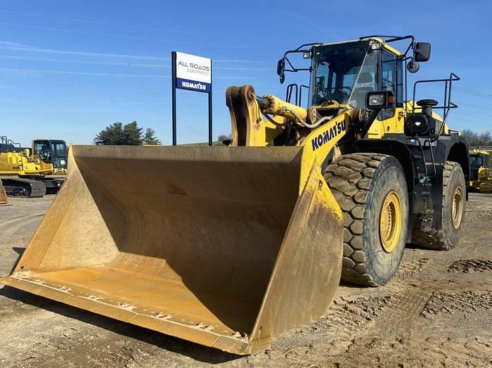 Used 2018 Komatsu WA500-8