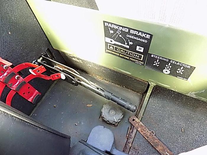 Used TEREX LRT-110 7.5 TON CRANE