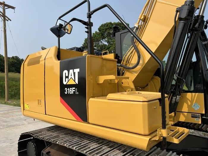Used 2018 CATERPILLAR 316FL