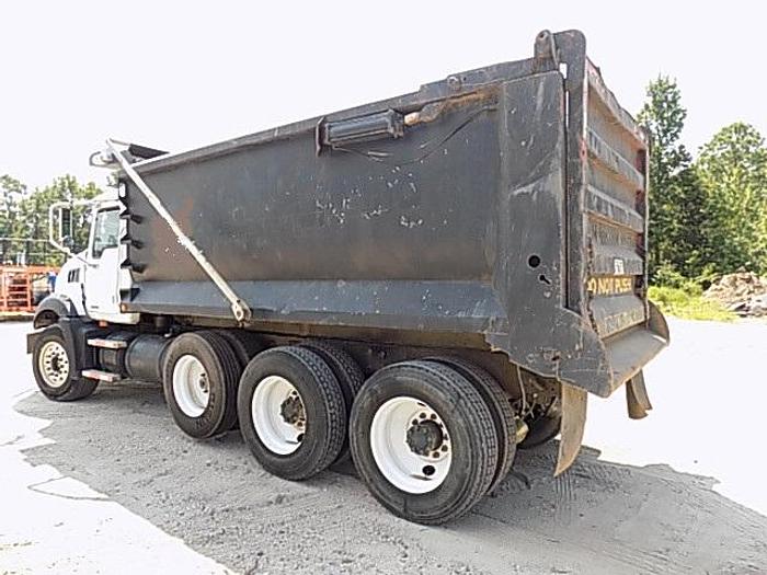 Used 2006 Mack CV713 Granite Tri Axle Dump Truck 