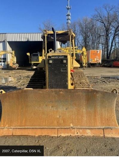 Used 2007 CAT D5N XL