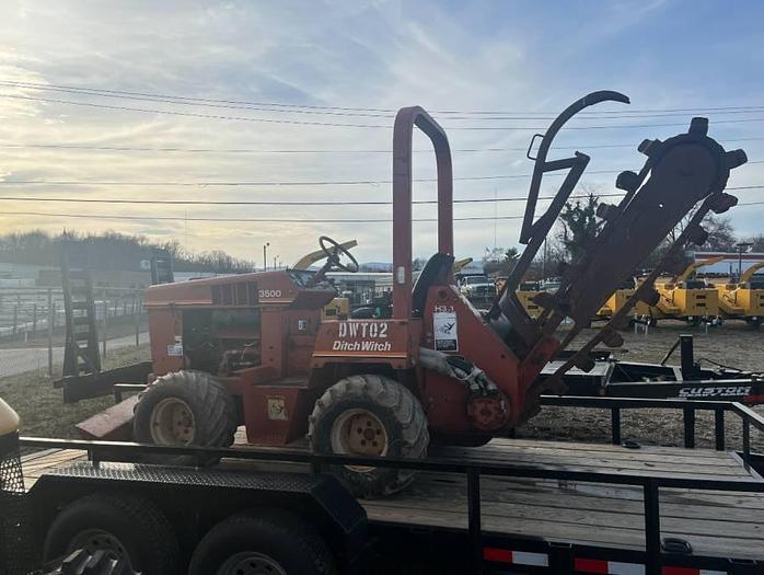 Used 1994 Ditch Witch 3500DD