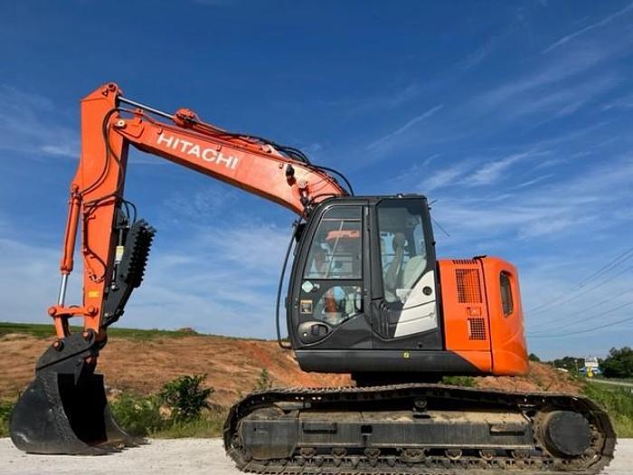 Used 2015 Hitachi ZX130LCN- 5