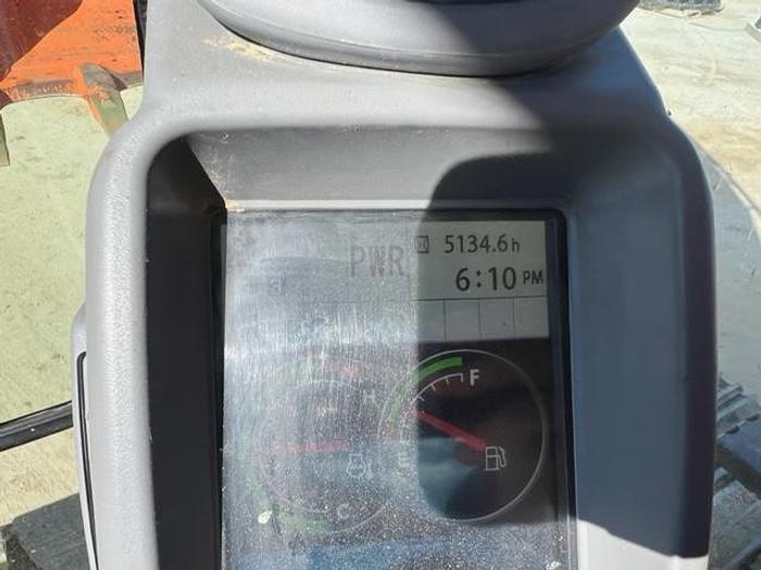 Used 2016 Hitachi ZX130LCN-5B
