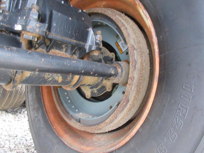 Used R&S 28ft steel dump trailer