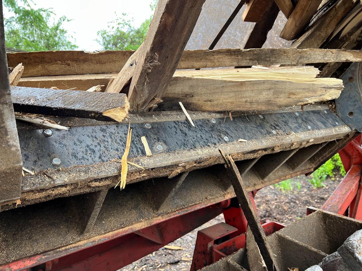 Used 2008 Morbark Tub Grinder 1100