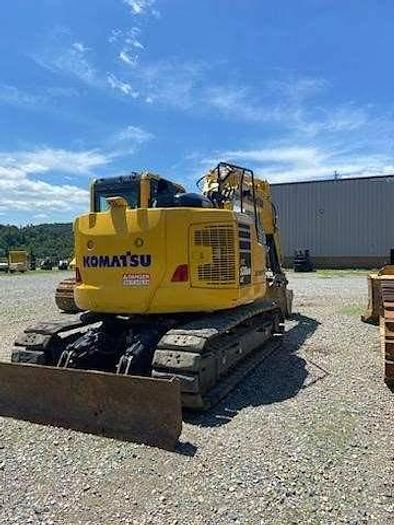 Used 2021 Komatsu PC138USLC-11