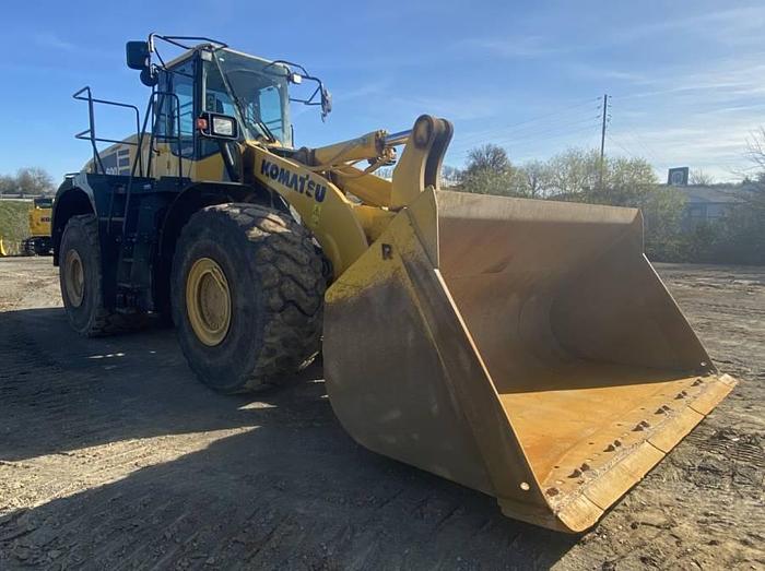 Used 2018 Komatsu WA500-8
