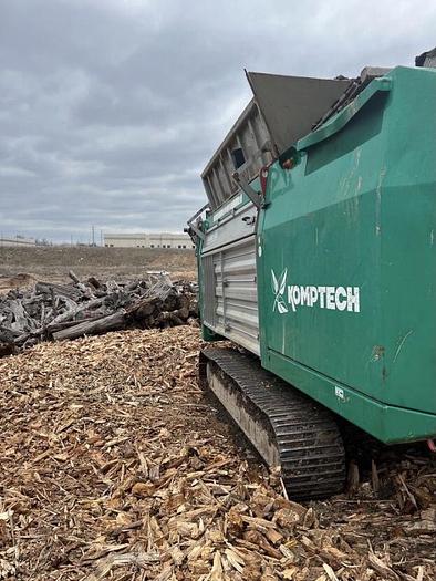 Used 2014 Komptech CRAMBO 5000