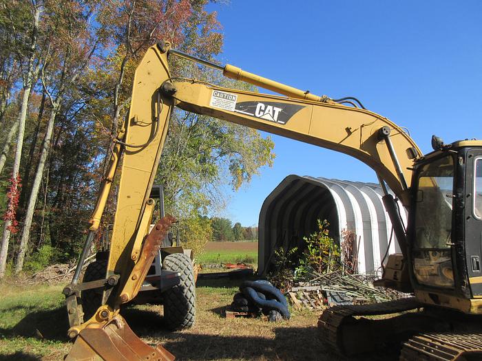 Used 1997 CAT 312B / with thumb