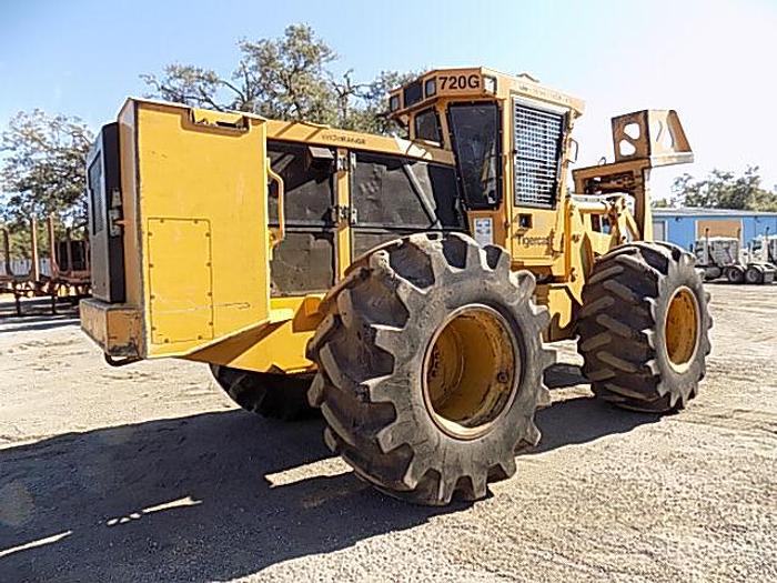 Used 2017 Tigercat 720G Feller Buncher w/Saw Head ***DEF Deleted***