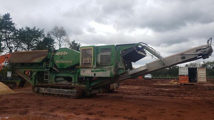 Used 2011 McCloskey J44