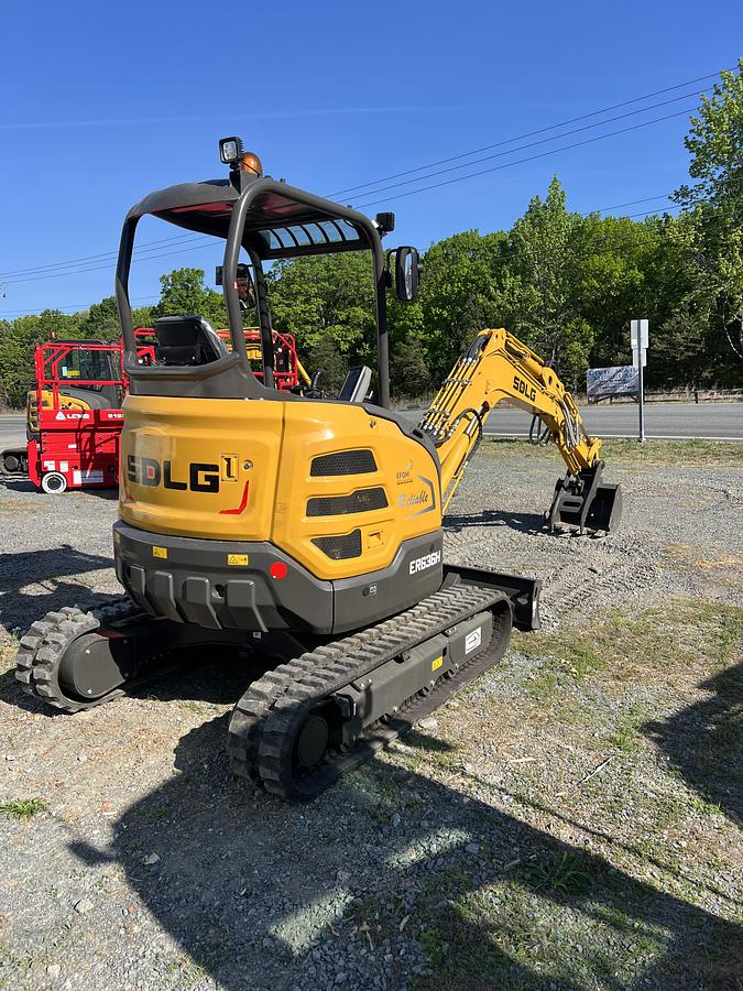 2026 SDLG ER636H Excavator with canopy
