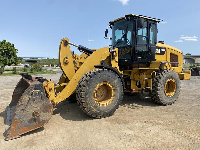 Used 2015 CATERPILLAR 924K Wheel loader