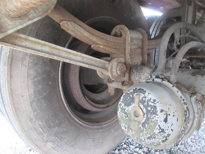 Used 2000 Peerless 45' X 98" Walking floor