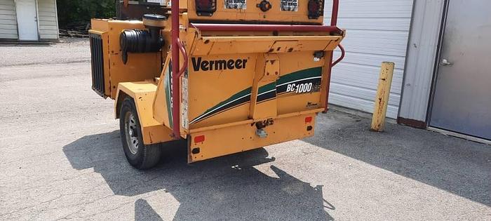 Used 2017 Vermeer BC1000XL