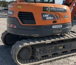 2019 Doosan DX85R-3