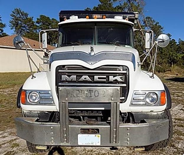 Used 2006 Mack CV713 Granite Tri Axle Dump Truck ***8LL Transmission***