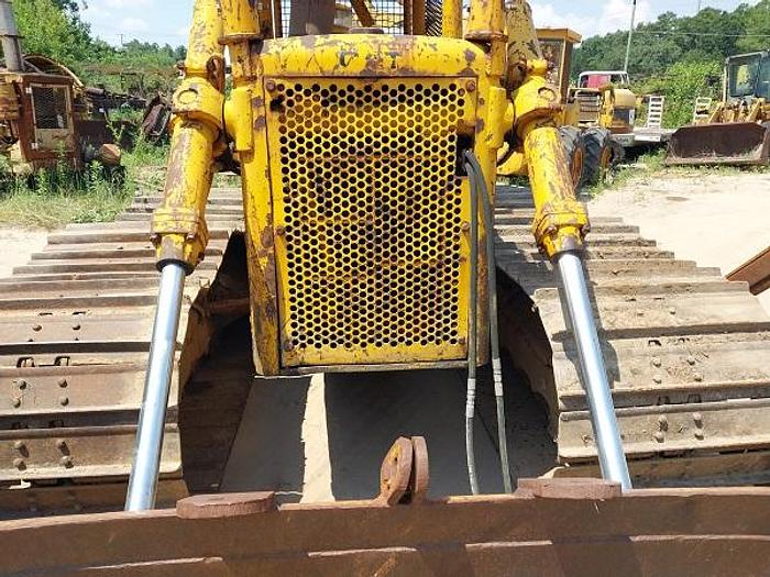 Used 1980 Caterpillar D5 Wide track Dozer (New Steer Clutches)
