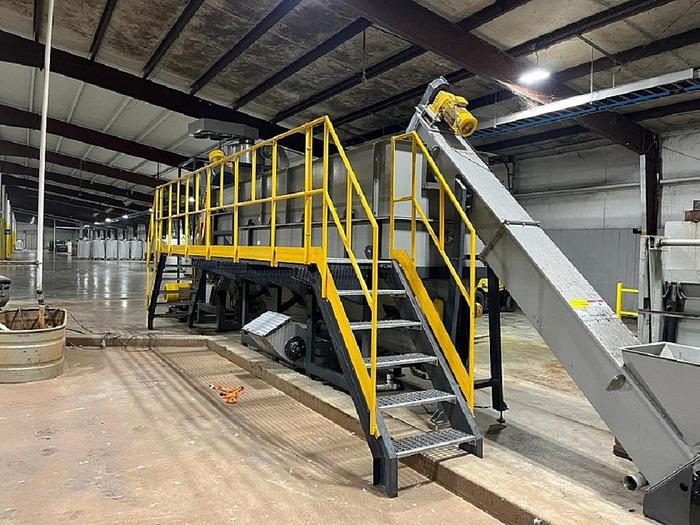 Used 2020 Genox Wash plant system