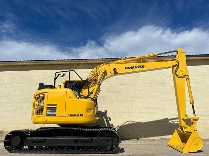 Used 2018 Komatsu PC138USLC-11