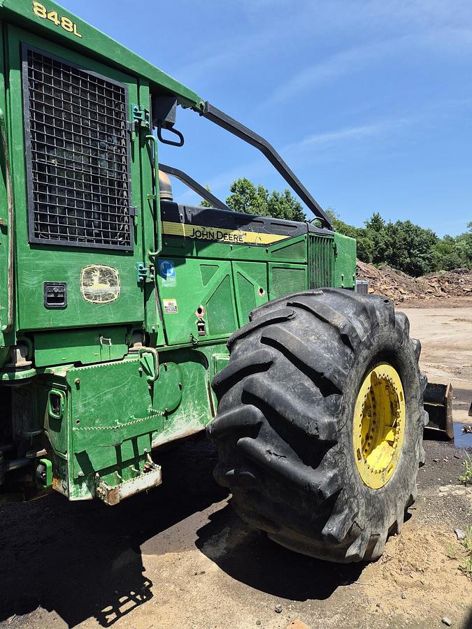 Used 2015 John Deere 848L