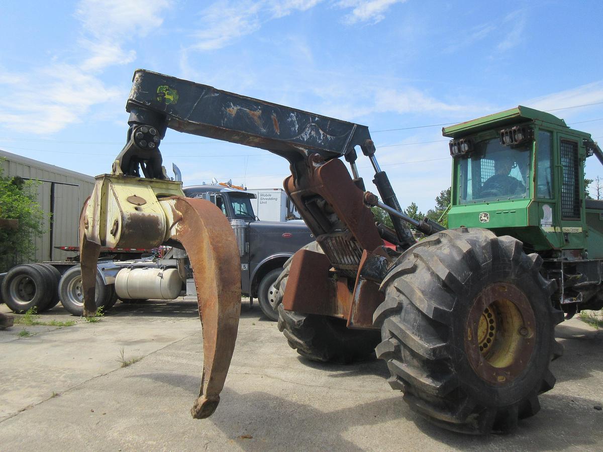 Used 2010 John Deere 748H