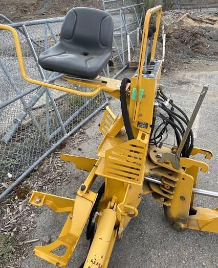 Used 2014 Vermeer RTX1250 BACKHOE ATTACHMENT B1250