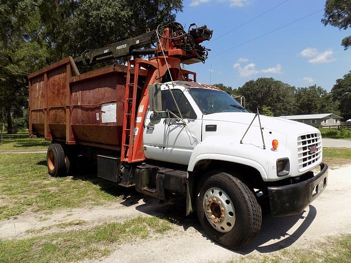 Used 2000 GMC C7500 Grapple Truck
