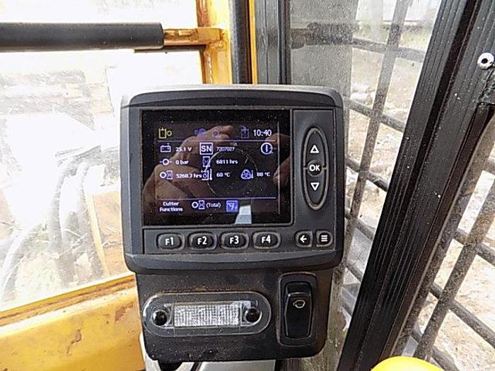 Used 2019 Tigercat 720G Wheeled Feller Buncher