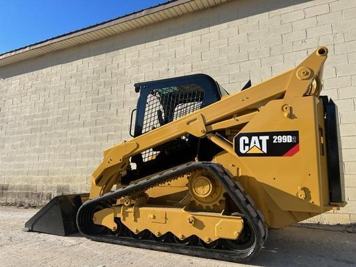 Used 2018 Caterpillar 299D2