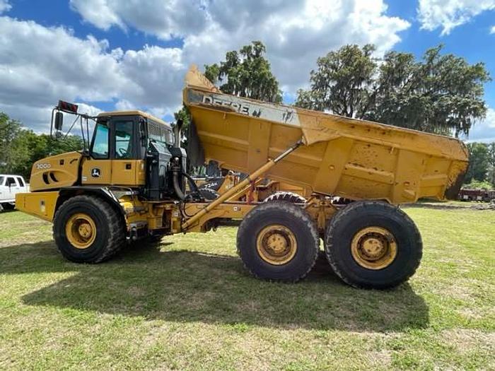 Used 2012 John Deere 300D