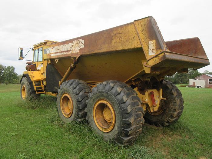 Used 2000 Volvo A25C / off road dump truck
