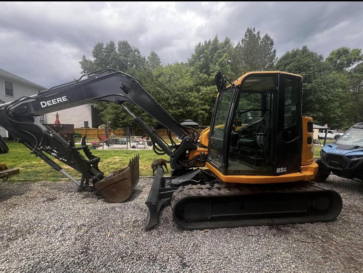 Used 2019 John Deere 85G