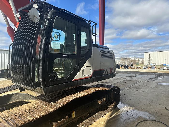 Used 2020 Link-Belt 210 / with Hyd thumb