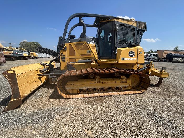 Used 2018 John Deere 700K Crawler Dozer