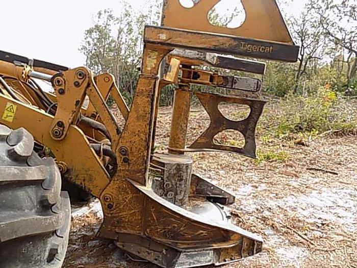 Used 2019 Tigercat 720G Wheeled Feller Buncher