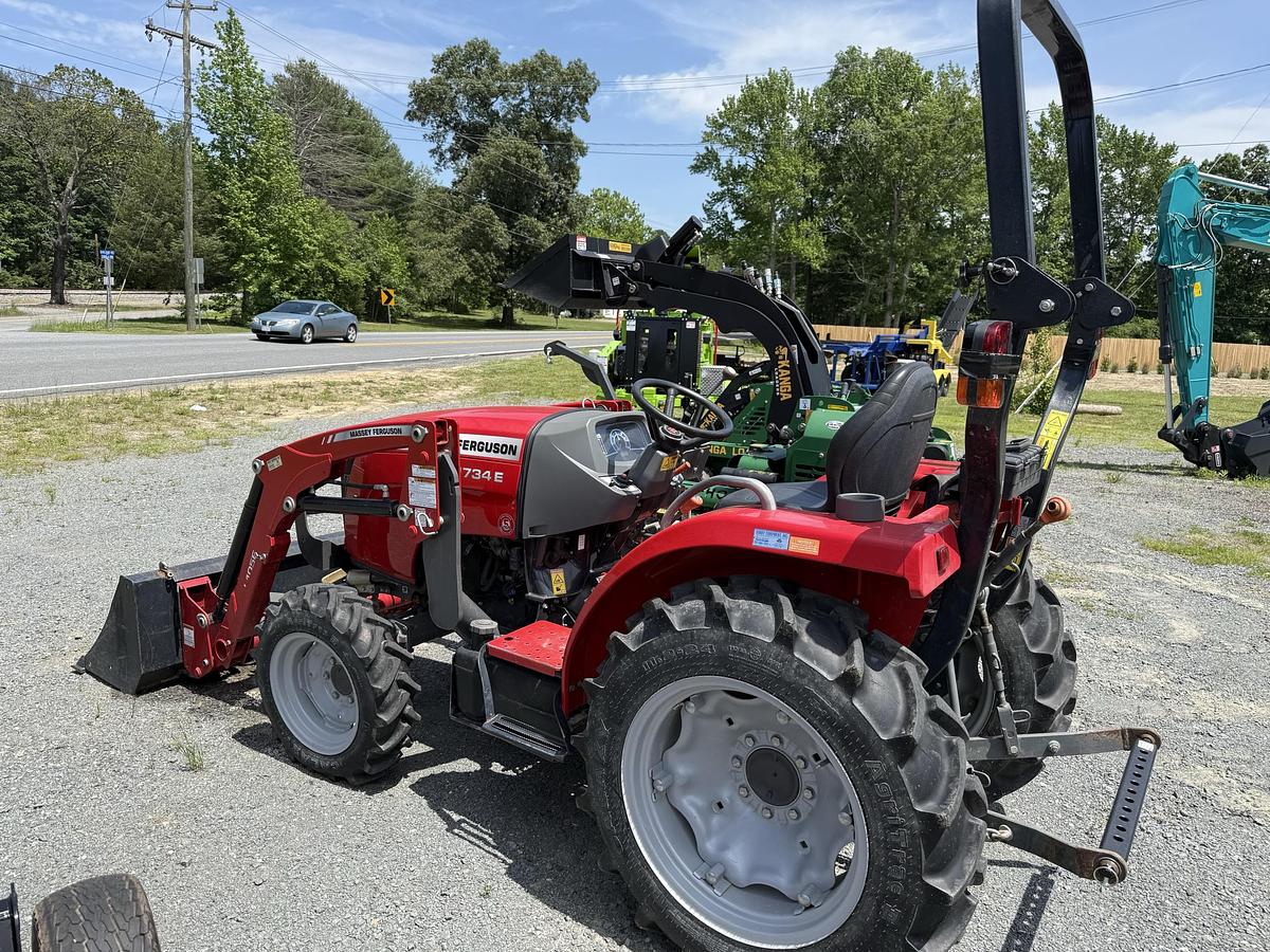 Used 2018 Massey Ferguson 1734E